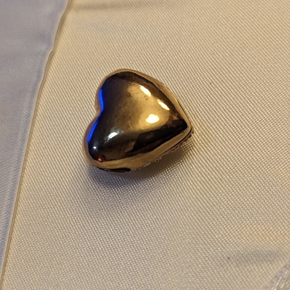 Swarovski Crystal gold heart pendant - Picture 9 of 9